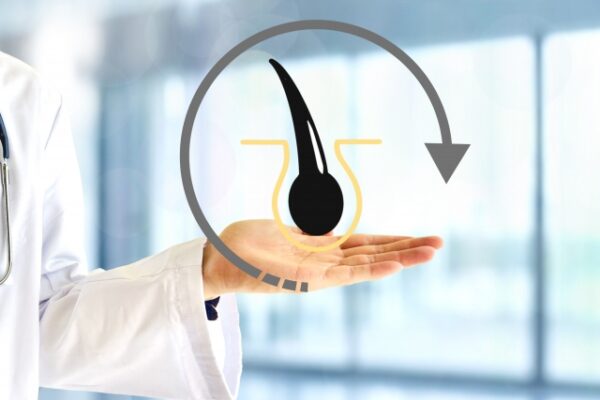 40代の頭皮環境ケアのイメージ画像